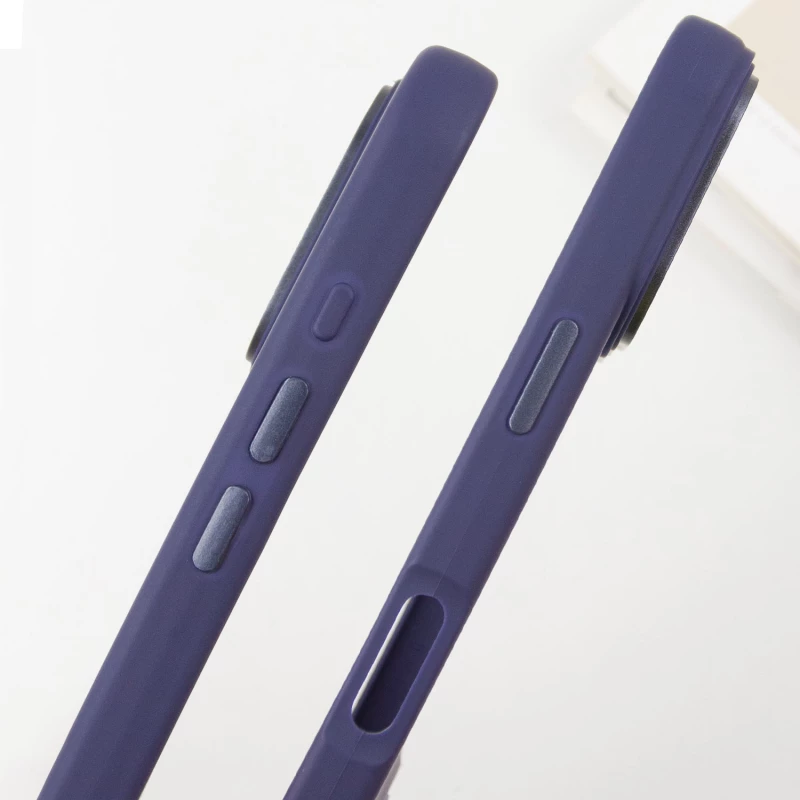 TPU+PC чехол Stand case для Apple iPhone 16 Pro Max – Blue. Фото 6 из 8