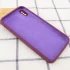 Чехол Silicone Case Square L с защитой камеры для Apple iPhone XS (5.8") – Бордовый / Maroon. Фото 3 из 3