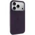 Чехол Silk Full Protective (AA) для Apple iPhone 18 Pro Max – Фиолетовый / Elderberry. Фото 1 из 5