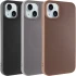 TPU чохол Carbon Protective with Magsafe для Apple iPhone 14 (6.1") фото 3 з 3