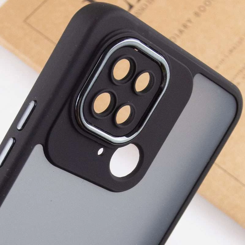 TPU+PC чохол Accent на Xiaomi Redmi 10C – Black. Фото 5 з 5