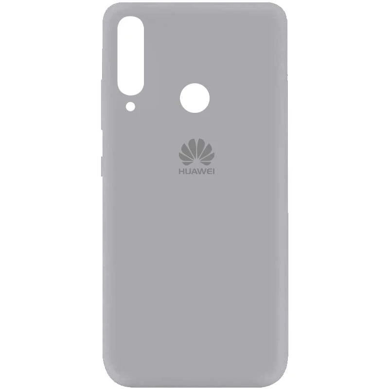 

Чохол My Colors з закритим низом на Huawei Y6p (Сірий / Stone)