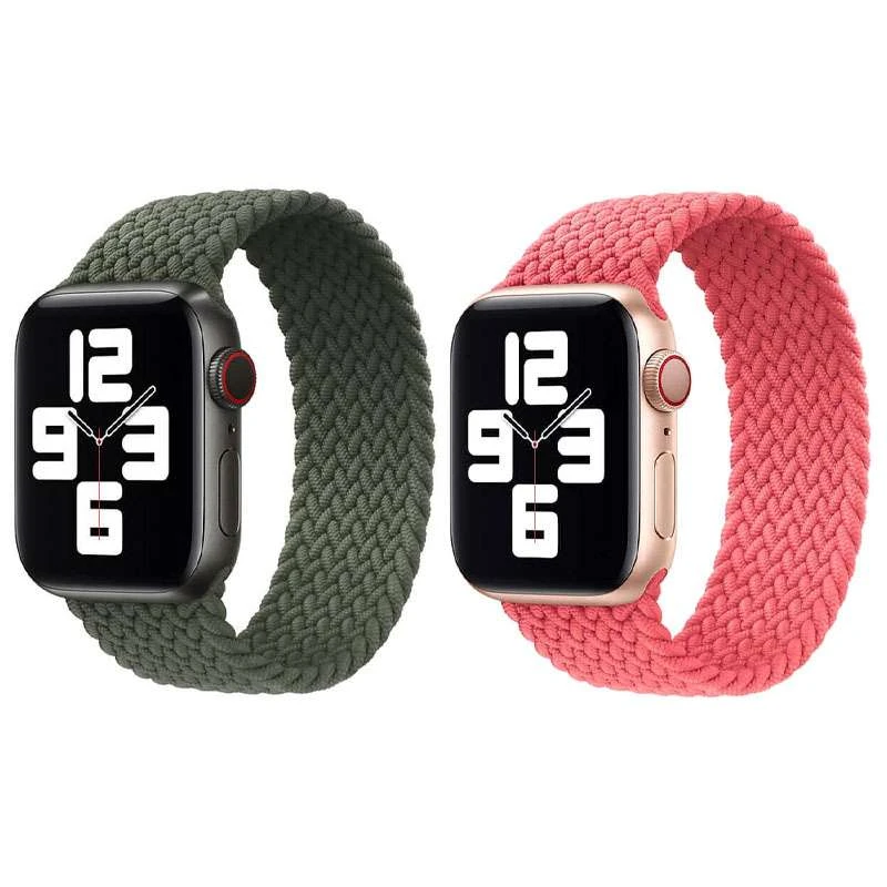 

Ремінець Braided Solo Loop (AAA) для Apple watch 38mm/40mm 125mm