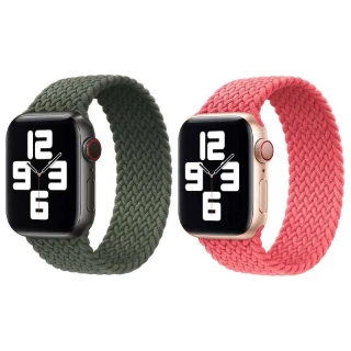 Ремешок Braided Solo Loop (AAA) для Apple watch 42mm/44mm 135mm фото 1 из 1