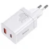 МЗП Baseus Super Si Pro Quick Charger 30W – White. Фото 1 з 5