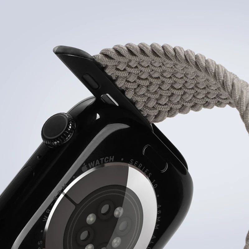 Ремінець Dux Ducis Mixture Ultra для Apple Watch 42(ser.1-3)/44/45/46/49mm – Clay. Фото 5 з 8