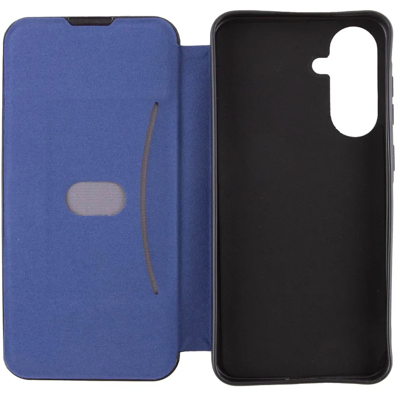 Чехол-книга Belora Classic для Samsung Galaxy S26 FE – Midnight Blue. Фото 4 из 7