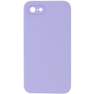 Чехол Silicone Case Square L с защитой камеры для Apple iPhone 6/6s (4.7") фото 1 из 3