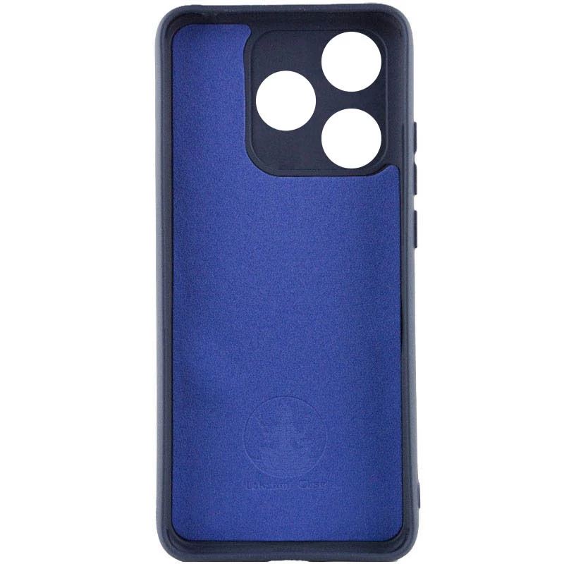 Чохол Silicone Case Lakshmi з закритою камерою на TECNO Spark 10 – Синій / Midnight Blue. Фото 2 з 2
