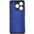 Чохол Silicone Case Lakshmi з закритою камерою на TECNO Spark 10 – Синій / Midnight Blue. Фото 2 з 2