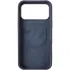 Чехол Silk Duo Color (AA) NO LOGO with Magnetic Fit для Apple iPhone 17 Pro (6.3") – Midnight Blue. Фото 3 из 5