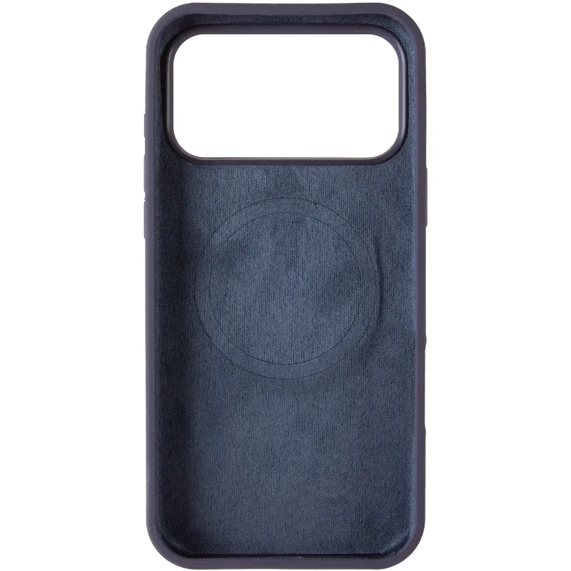 Чохол Silk Duo Color (AA) NO LOGO with Magnetic Fit для Apple iPhone 18 Pro Max – Midnight Blue. Фото 3 з 5