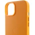 Шкіряний чохол Silicone Case Soft з MagSafe на Apple iPhone 14 (6.1") – Golden Brown. Фото 6 з 8