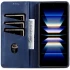 Кожаный чехол-книжка AZNS Classic series для Samsung Galaxy A37 5G – Dark Blue. Фото 3 из 4