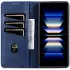 Шкіряний чохол-книжка AZNS Classic series для Samsung Galaxy S26 Ultra – Dark Blue. Фото 3 з 4