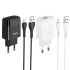 МЗП Hoco C72Q Glorious QC3.0 18W (1USB/3A) + MicroUSB фото 1 з 1