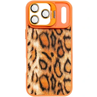 Чохол TPU+PC Wild Leopard with MagSafe and Lens для Apple iPhone 17 Air (6.5") фото 1 з 7