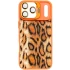 Чохол TPU+PC Wild Leopard with MagSafe and Lens для Apple iPhone 17 Pro Max (6.9") – Orange. Фото 2 з 7