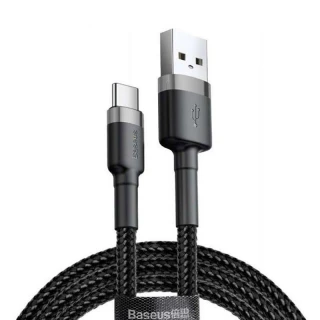 Дата кабель Baseus Cafule Type-C Cable 2A (2m) фото 1 из 5