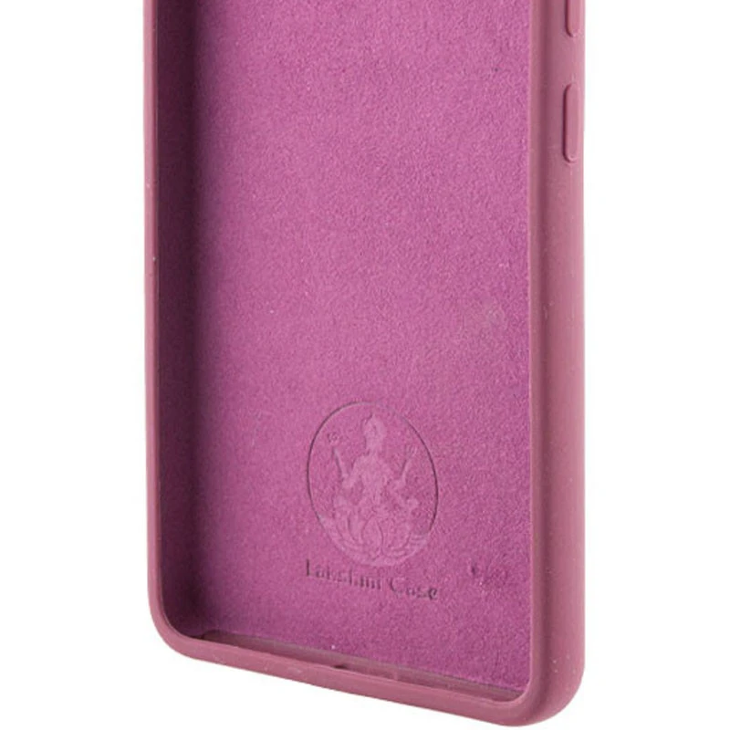 Чохол Silicone Case Lakshmi Premium із закритою камерою для Google Pixel 9 Pro XL – Бордовий / Plum. Фото 2 з 3