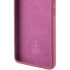 Чохол Silicone Case Lakshmi Premium із закритою камерою для Oppo A57s – Бордовий / Plum. Фото 2 з 3