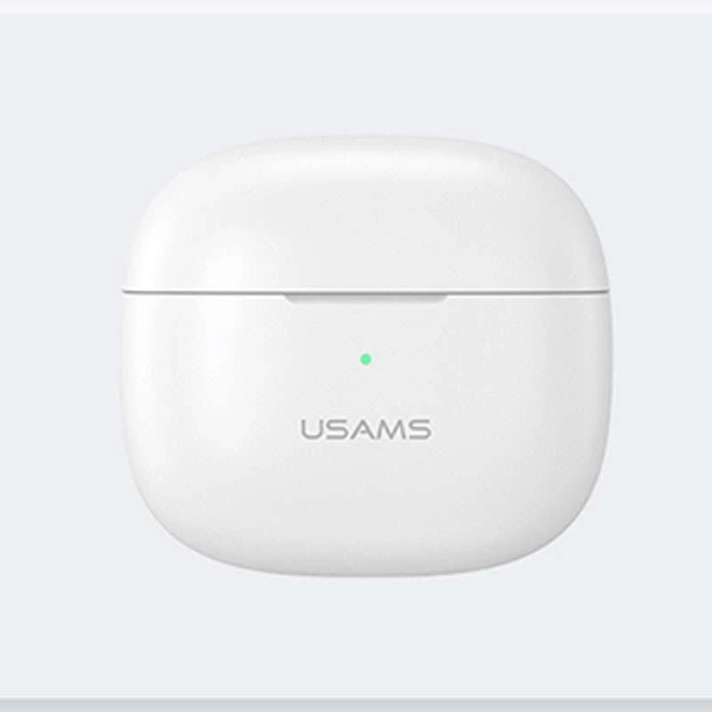 Беспроводные TWS наушники Usams-NX10 BT 5.2 – White. Фото 5 из 6