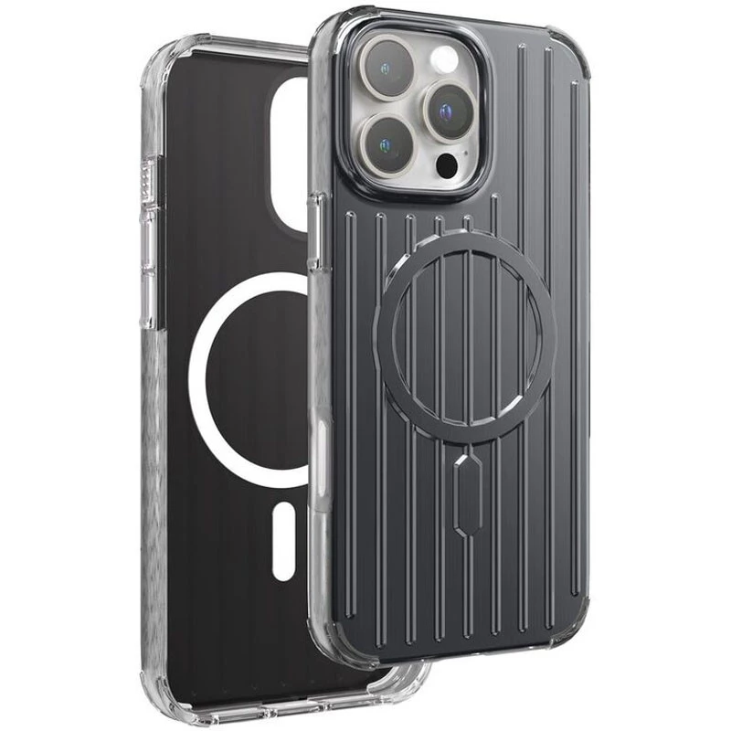 TPU чехол Protective case для Apple iPhone 16 Pro – Black. Фото 2 из 6