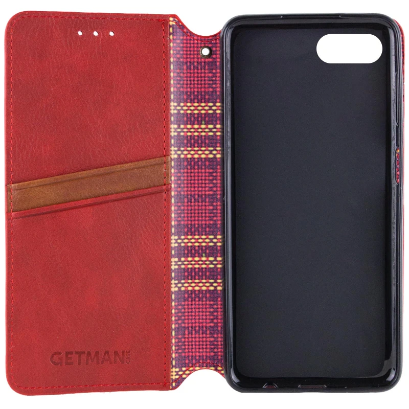 Чохол книжка GETMAN кубик для Apple iPhone 7 / 8 (4.7") – Червоний. Фото 3 з 3