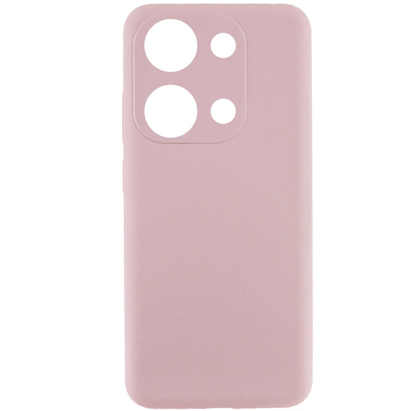 Чохол Silicone Case Lakshmi Premium із закритою камерою для Xiaomi 14T Pro – Рожевий / Pink Sand. Фото 1 з 5