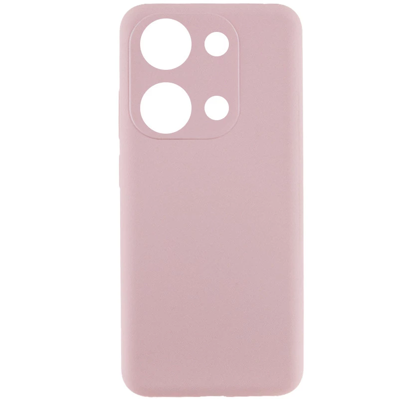 Чохол Silicone Case Lakshmi Premium з закритою камерою на Xiaomi Redmi Note 14S – Рожевий / Pink Sand. Фото 1 з 3