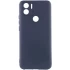 Чохол Silicone Case Lakshmi з закритою камерою на Xiaomi Redmi A1+ / Poco C50 / A2+ – Синій / Midnight Blue. Фото 2 з 4