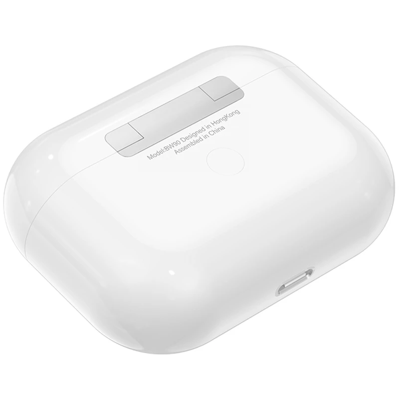 Бездротові TWS навушники BOROFONE BW90 – White. Фото 4 з 6