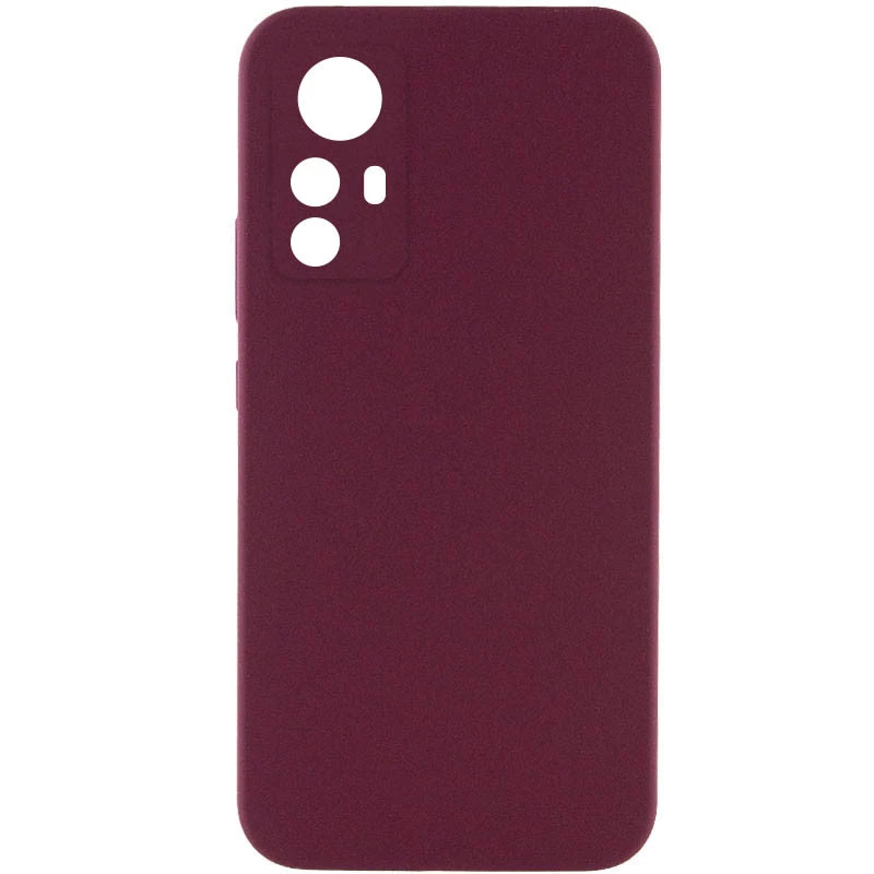 

Чохол Silicone Case Lakshmi Premium з закритою камерою на Xiaomi Redmi Note 12S (Бордовий / Plum)