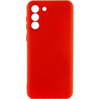Чохол Silicone Case Lakshmi з закритою камерою на Samsung Galaxy S23 — Червоний / Red