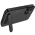 TPU+PC чохол Carbon Kickstand Magnetic Case для Motorola Moto G06 – Grey. Фото 2 з 2