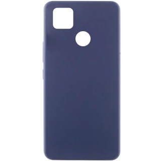 Чохол Silicone Case Lakshmi Premium на Xiaomi Redmi 9C — Темно-синій / Midnight blue
