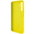 Чохол Silicone Case Lakshmi Premium із закритою камерою для Samsung Galaxy S24 – Жовтий / Yellow. Фото 7 з 9