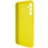 Чохол Silicone Case Lakshmi Premium з закритою камерою на Samsung Galaxy S24+ – Жовтий / Yellow. Фото 7 з 9
