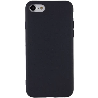 Чёрный силиконовый чехол Epik для Apple iPhone 16e (6.1") фото 1 Чёрный силиконовый чехол Epik для Apple iPhone 16e (6.1") фото 1 из 3