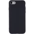 Чёрный силиконовый чехол Epik для Apple iPhone 17e (6.1") – Черный. Фото 1 из 12