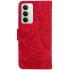 Шкіряний чохол-книжка Tiger для Xiaomi Redmi 15 (EU) – Red. Фото 2 з 7