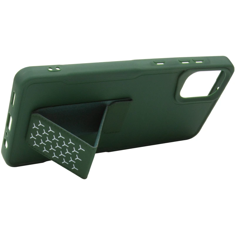 Чехол Вива с ремешком для Samsung Galaxy A05 – Green. Фото 12 из 15