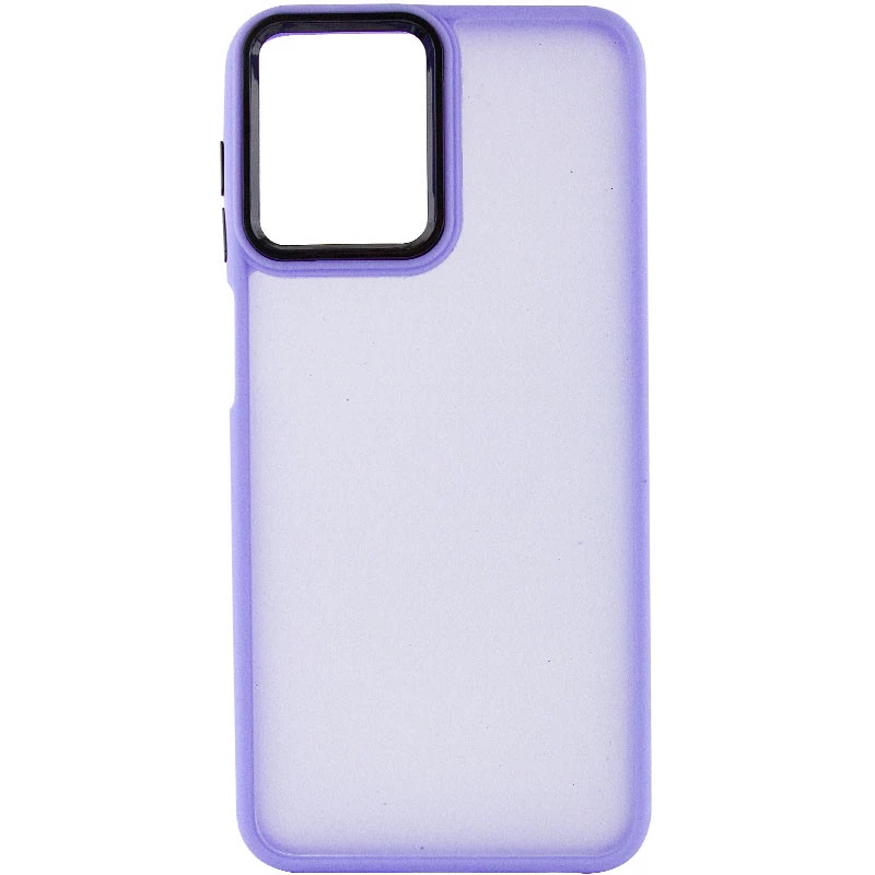 Чохол TPU+PC Lyon Frosted на Oppo A3X – Purple. Фото 2 з 6