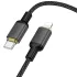 Дата кабель Hoco X128 Benefit Type-C to Lightning 30W (1m) – Black. Фото 3 из 5