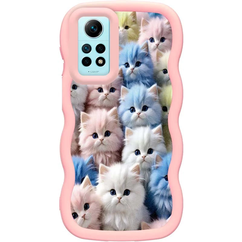Чохол Cloudy in sky для Xiaomi Redmi Note 12 Pro 4G – Kittens. Фото 1 Чохол Cloudy in sky для Xiaomi Redmi Note 12 Pro 4G – Kittens. Фото 1 з 2