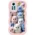 Чохол Cloudy in sky для Xiaomi Redmi Note 12 Pro 4G – Kittens. Фото 1 Чохол Cloudy in sky для Xiaomi Redmi Note 12 Pro 4G – Kittens. Фото 1 з 2