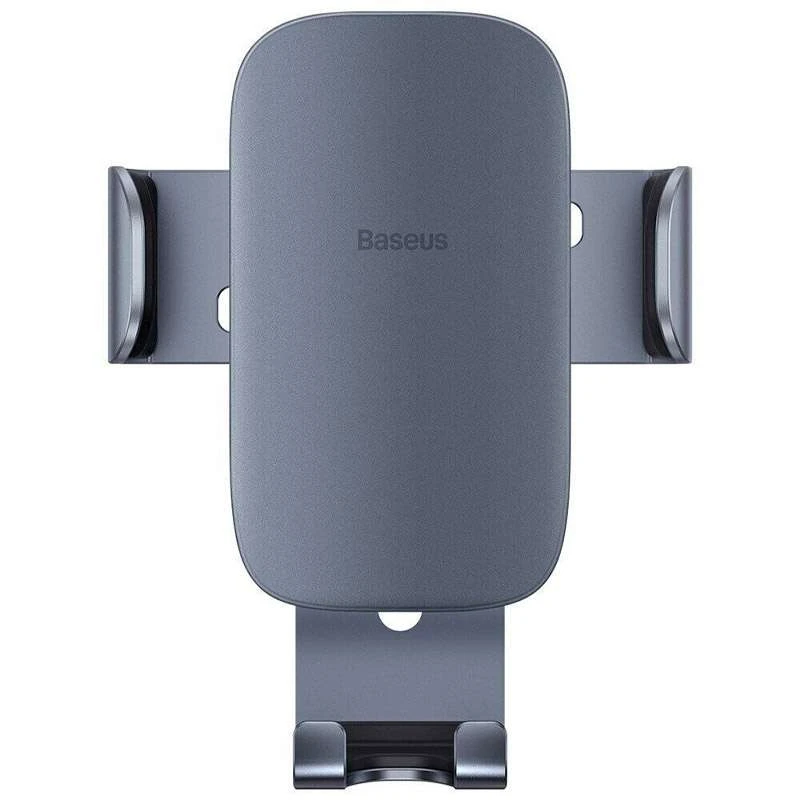 Автотримач Baseus Metal Age 2 Gravity Car Mount (Air Outlet Version) (SUJS000013) – Dark Grey. Фото 2 з 7