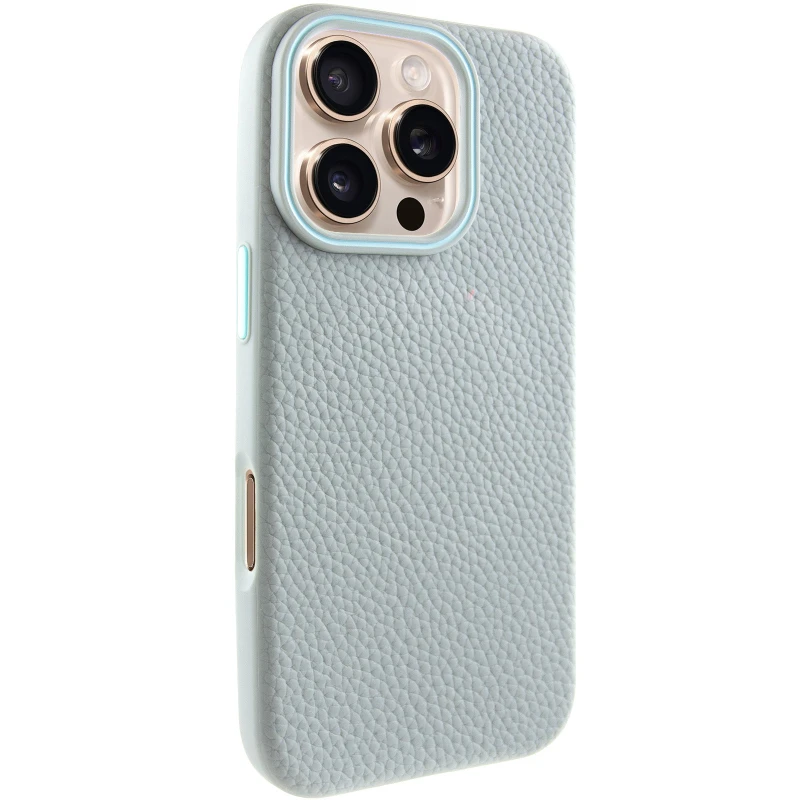 Чохол Syndee with MagSafe для Apple iPhone 16 Pro – Wave Blue. Фото 2 з 7