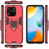 Протиударний чохол Transformer з кільцем на Xiaomi Redmi 10C – Червоний / Dante Red. Фото 3 з 5