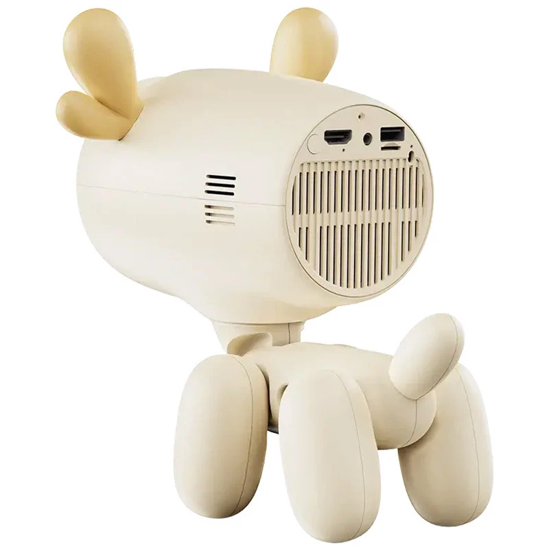 Проектор 4k Android JY320 – Biege. Фото 3 з 6